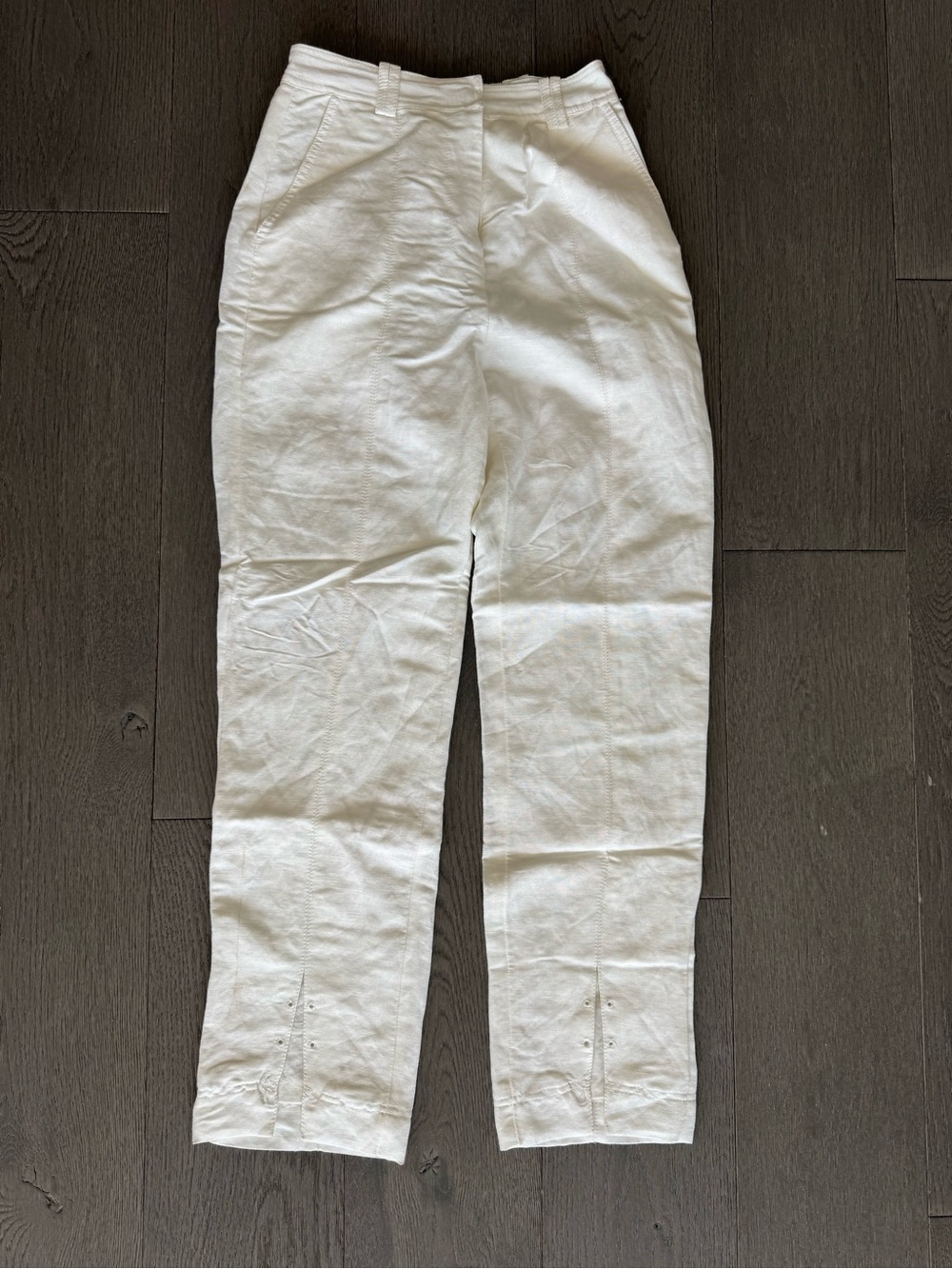 Aje linen trousers